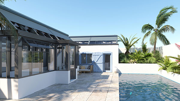 戶外遮陽天幕廠家淺析戶外遮陽天幕的7大好處!