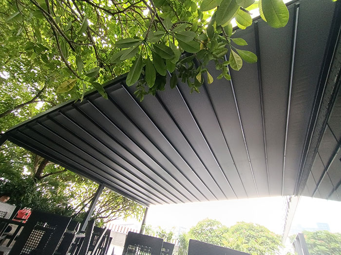 電動折疊雨棚M1200