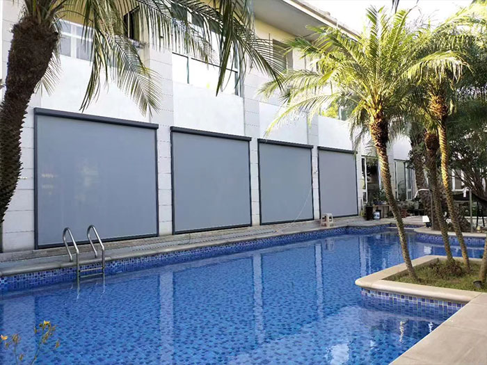 遮陽(yáng)電動(dòng)防風(fēng)卷簾系統(tǒng) 遮陽(yáng)電動(dòng)防風(fēng)卷簾系統(tǒng)