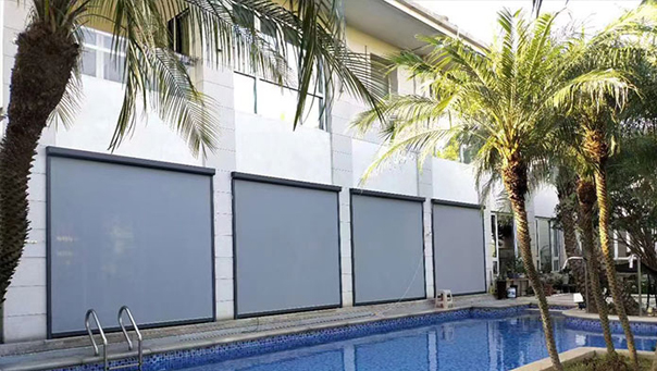 電動防風卷簾廠家應該怎么來選擇?哪個廠家好?