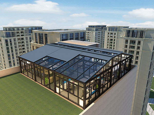 單電機戶外鋁合金天幕